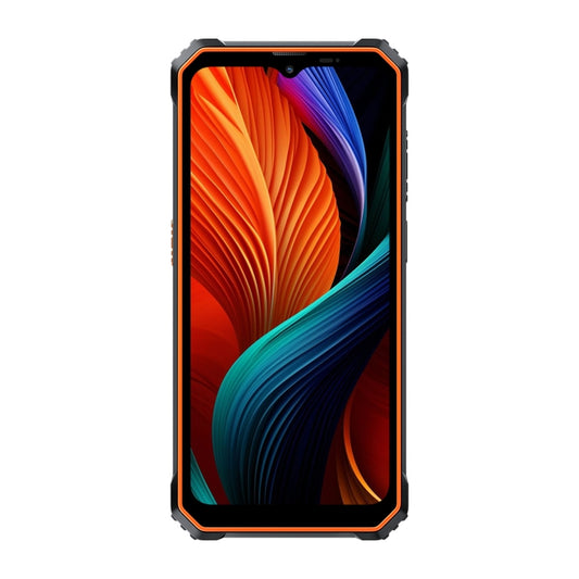 Blackview BV6200 Plus, 8GB+256GB, IP68/IP69K/MIL-STD-810H, 6.56 inch Android 14 Unisoc UMS9230 T606 Octa Core, Network: 4G, OTG, NFC (Orange) - Blackview by Blackview | Online Shopping UK | buy2fix