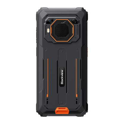 Blackview BV6200 Plus, 8GB+256GB, IP68/IP69K/MIL-STD-810H, 6.56 inch Android 14 Unisoc UMS9230 T606 Octa Core, Network: 4G, OTG, NFC (Orange) - Blackview by Blackview | Online Shopping UK | buy2fix