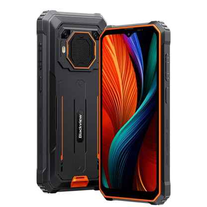 Blackview BV6200 Plus, 8GB+256GB, IP68/IP69K/MIL-STD-810H, 6.56 inch Android 14 Unisoc UMS9230 T606 Octa Core, Network: 4G, OTG, NFC (Orange) - Blackview by Blackview | Online Shopping UK | buy2fix