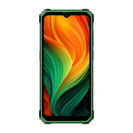Blackview BV6200 Plus, 8GB+256GB, IP68/IP69K/MIL-STD-810H, 6.56 inch Android 14 Unisoc UMS9230 T606 Octa Core, Network: 4G, OTG, NFC (Green) - Blackview by Blackview | Online Shopping UK | buy2fix