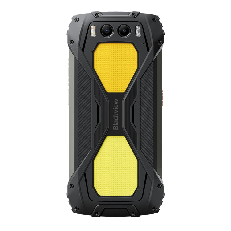 Blackview BV7300 Rugged Phone, 6GB+256GB, IP68/IP69K/MIL-STD-810H, 6.67 inch Android 14 MediaTek Helio G81 MT6769V/CB Octa Core, Network: 4G, OTG (Black) - Blackview by Blackview | Online Shopping UK | buy2fix
