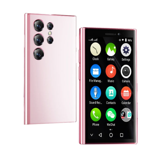 SOYES S24 Pro, 2GB+16GB, 3.0 inch Android 9.0 MTK6580 Quad Core, Bluetooth, WiFi, Network: 3G, Dual SIM (Pink) - SOYES by SOYES | Online Shopping UK | buy2fix