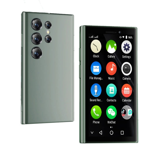 SOYES S24 Pro, 2GB+16GB, 3.0 inch Android 9.0 MTK6580 Quad Core, Bluetooth, WiFi, Network: 3G, Dual SIM (Green) - SOYES by SOYES | Online Shopping UK | buy2fix