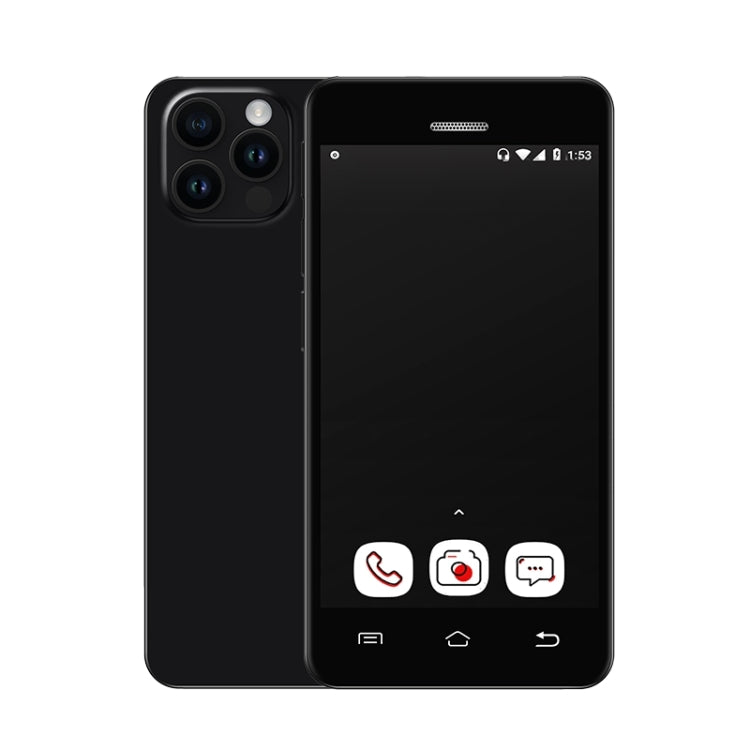 MELROSE S9 Pro, 2GB+16GB, 3.0 inch Android 8.1 MTK6580 Quad Core, Bluetooth, WiFi, Network: 3G (Black) - Melrose by MELROSE | Online Shopping UK | buy2fix