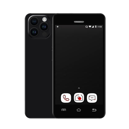 MELROSE S9 Pro, 2GB+16GB, 3.0 inch Android 8.1 MTK6580 Quad Core, Bluetooth, WiFi, Network: 3G (Black) - Melrose by MELROSE | Online Shopping UK | buy2fix