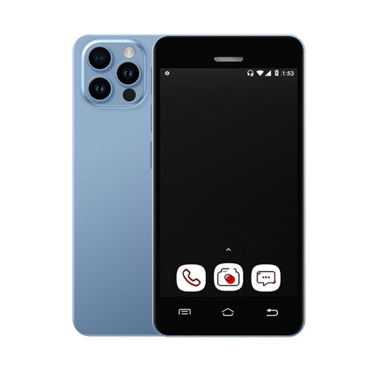 MELROSE S9 Pro, 2GB+16GB, 3.0 inch Android 8.1 MTK6580 Quad Core, Bluetooth, WiFi, Network: 3G (Blue) - Melrose by MELROSE | Online Shopping UK | buy2fix