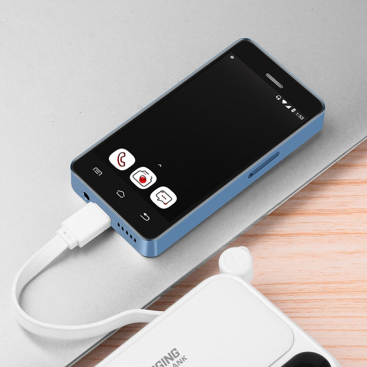 MELROSE S9 Pro, 2GB+16GB, 3.0 inch Android 8.1 MTK6580 Quad Core, Bluetooth, WiFi, Network: 3G (Blue) - Melrose by MELROSE | Online Shopping UK | buy2fix