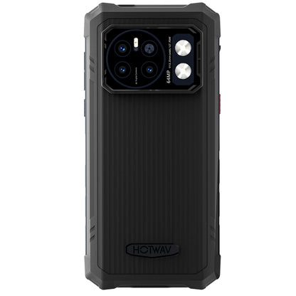 [HK Warehouse] HOTWAV CYBER 13, IP68/IP69K Rugged Phone, 8GB+128GB, 10800mAh, 6.6 inch Android 14.0 Unisoc T606 Octa Core, Network: 4G, NFC, OTG (Black) - Other by HOTWAV | Online Shopping UK | buy2fix