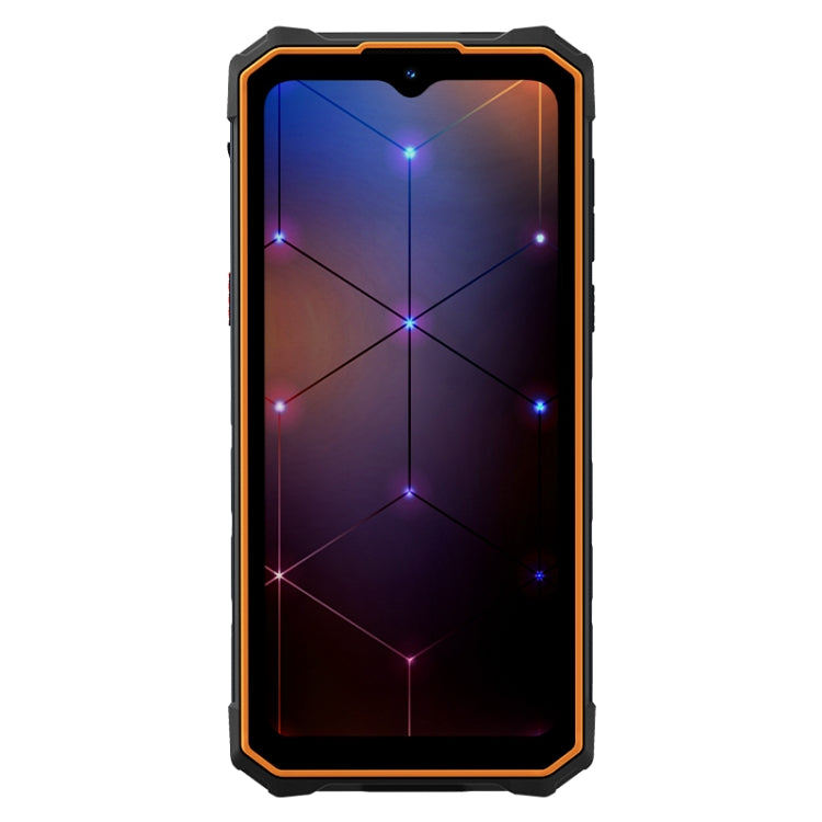 [HK Warehouse] HOTWAV CYBER 13, IP68/IP69K Rugged Phone, 8GB+128GB, 10800mAh, 6.6 inch Android 14.0 Unisoc T606 Octa Core, Network: 4G, NFC, OTG (Orange) - Other by HOTWAV | Online Shopping UK | buy2fix