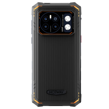 [HK Warehouse] HOTWAV CYBER 13, IP68/IP69K Rugged Phone, 8GB+128GB, 10800mAh, 6.6 inch Android 14.0 Unisoc T606 Octa Core, Network: 4G, NFC, OTG (Orange) - Other by HOTWAV | Online Shopping UK | buy2fix