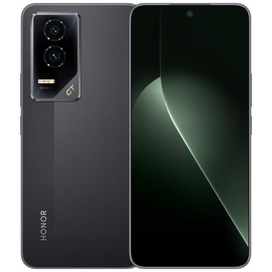 Honor GT, 16GB+256GB, In-screen Fingerprint, 6.7 inch MagicOS 9.0 Android 15.0 Snapdragon 8 Gen 3 Octa Core, Network: 5G, OTG, NFC (Black)