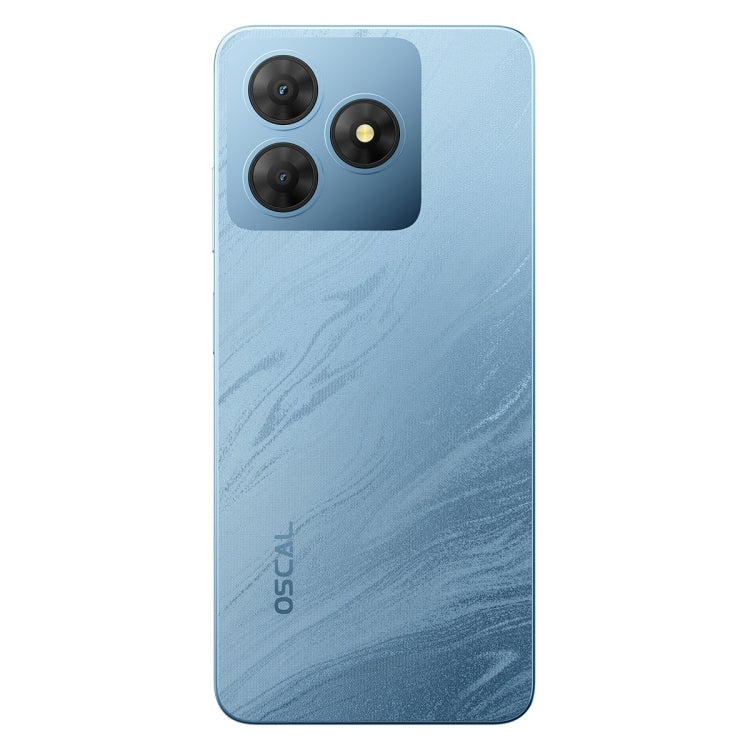 Blackview Oscal FLAT 2, 4GB+256GB, 6.6 inch Doke OS 4.0 Android 14 Unisoc T606 Octa Core, Network: 4G (Ripple Blue) - Blackview by Blackview | Online Shopping UK | buy2fix