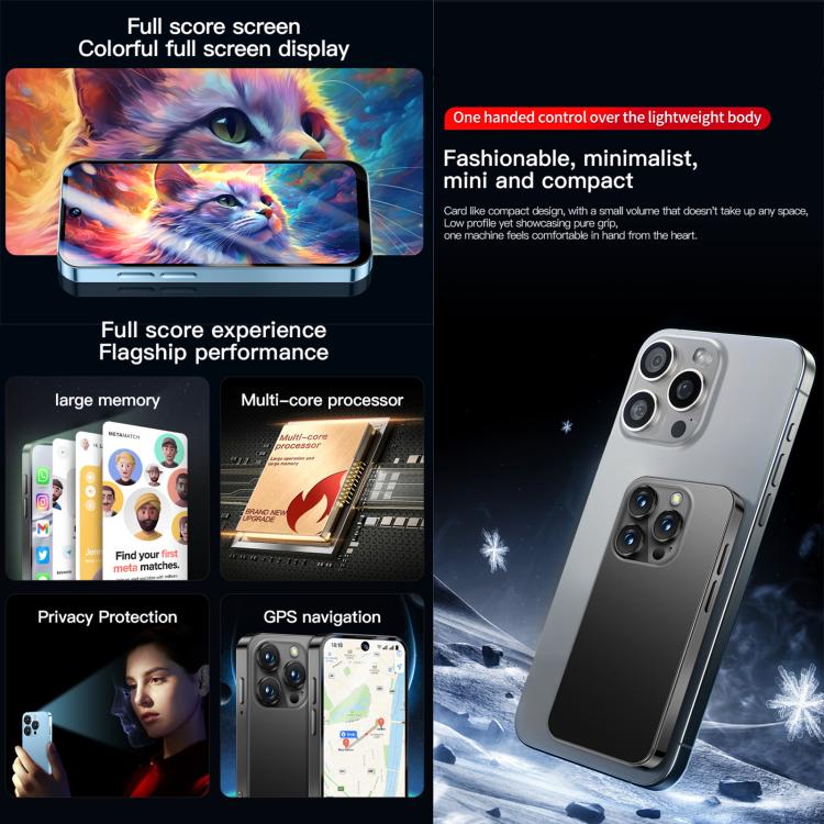 SOYES XS19 Pro, 3GB+32GB, 3.8 inch Android 12.0 MTK6762 Quad Core, Network: 4G, Dual SIM, GPS, OTG, Support Google Play Store (Blue) - SOYES by SOYES | Online Shopping UK | buy2fix
