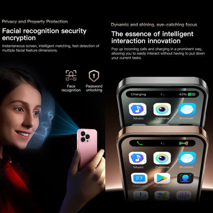 SOYES ONEMYTH M16 Pro, 2GB+16GB, 4.0 inch Android 10.0 MTK6580 Quad Core, Network: 3G, Dual SIM (Gold) - SOYES by SOYES | Online Shopping UK | buy2fix