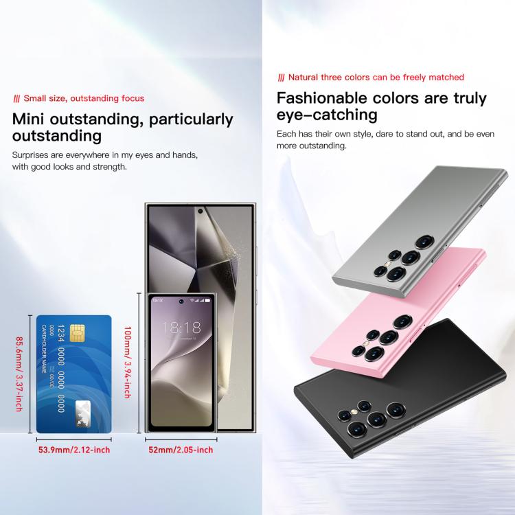 SOYES ONEMYTH S25 Pro, 2GB+16GB, 4.0 inch Android 10.0 MTK6580 Quad Core, Network: 3G, Dual SIM (Grey) - SOYES by SOYES | Online Shopping UK | buy2fix