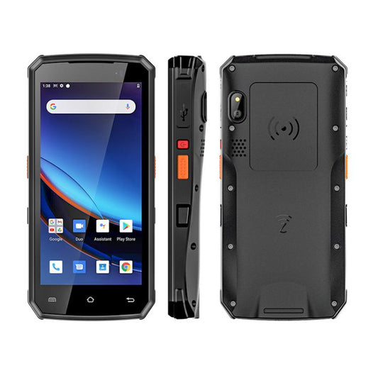 UNIWA M580S Rugged Phone, 4GB+64GB, 5.5 inch Android 10 MediaTek MT6761 Quad Core, OTG, Network: 4G, EU Plug (Black) - UNIWA by UNIWA | Online Shopping UK | buy2fix