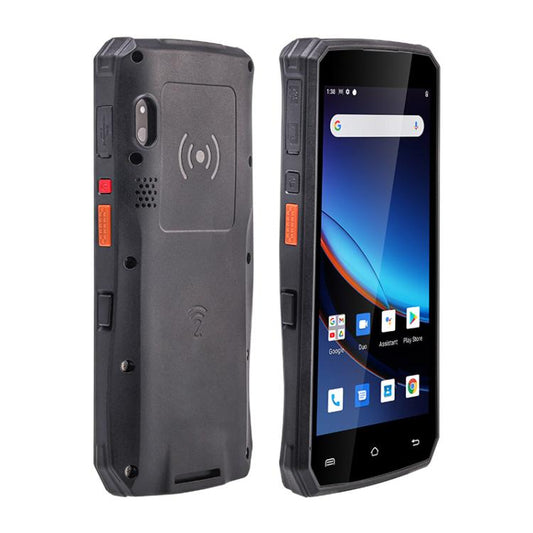 UNIWA M580S Rugged Phone, 4GB+64GB, 5.5 inch Android 10 MediaTek MT6761 Quad Core, OTG, Network: 4G, EU Plug (Black) - UNIWA by UNIWA | Online Shopping UK | buy2fix
