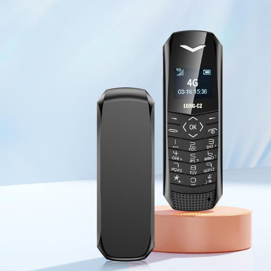 LONG-CZ J60 4G Mini Phone, 1.77 inch Unisoc T107,  21 Keys, Network: 4G, Single SIM (Black) - Others by buy2fix | Online Shopping UK | buy2fix
