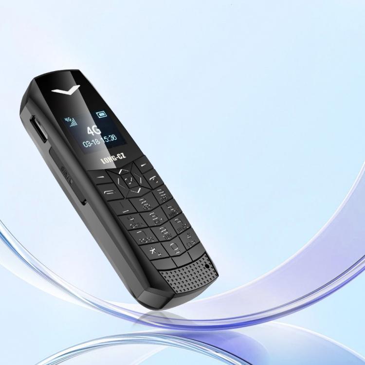 LONG-CZ J60 4G Mini Phone, 1.77 inch Unisoc T107,  21 Keys, Network: 4G, Single SIM (Black) - Others by buy2fix | Online Shopping UK | buy2fix