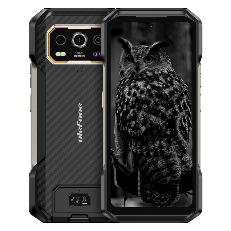 Ulefone Armor 27 Rugged Phone, 12GB+256GB, Night Vision, 10600mAh, 6.78 inch Android 14 MediaTek Helio G99 Octa Core, Network: 4G, NFC, OTG (Black) - Ulefone by Ulefone | Online Shopping UK | buy2fix