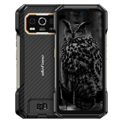 Ulefone Armor 27 Rugged Phone, 12GB+256GB, Night Vision, 10600mAh, 6.78 inch Android 14 MediaTek Helio G99 Octa Core, Network: 4G, NFC, OTG (Black) - Ulefone by Ulefone | Online Shopping UK | buy2fix
