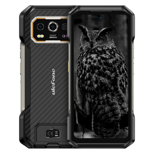 Ulefone Armor 27 Rugged Phone, 12GB+256GB, Night Vision, 10600mAh, 6.78 inch Android 14 MediaTek Helio G99 Octa Core, Network: 4G, NFC, OTG (Black)