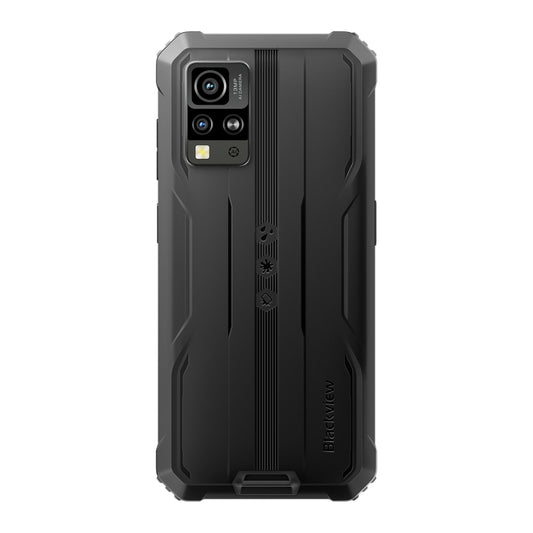 Blackview BV4800 Pro, 4GB+128GB, IP68/IP69K/MIL-STD-810H, 6.56 inch Android 14 Unisoc T606 Octa Core, Network: 4G, OTG (Black) - Blackview by Blackview | Online Shopping UK | buy2fix