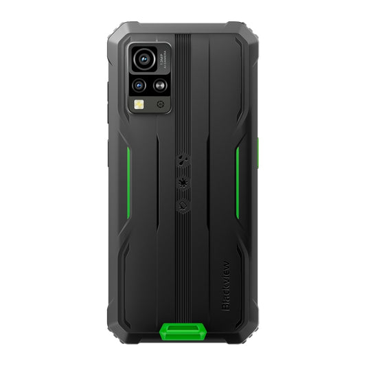 Blackview BV4800 Pro, 4GB+128GB, IP68/IP69K/MIL-STD-810H, 6.56 inch Android 14 Unisoc T606 Octa Core, Network: 4G, OTG (Green) - Blackview by Blackview | Online Shopping UK | buy2fix
