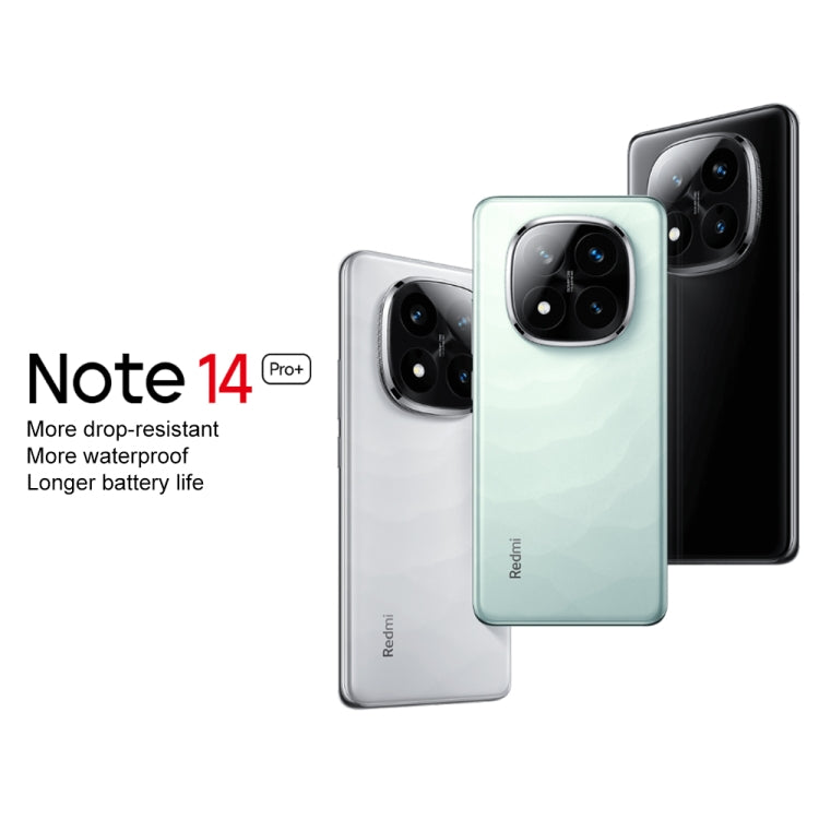Xiaomi Redmi Note 14 Pro+, 16GB+512GB, 6.67 inch Xiaomi HyperOS Snapdragon 7s Gen 3 Octa Core, NFC, Network: 5G (Green) - Xiaomi Redmi by Xiaomi | Online Shopping UK | buy2fix