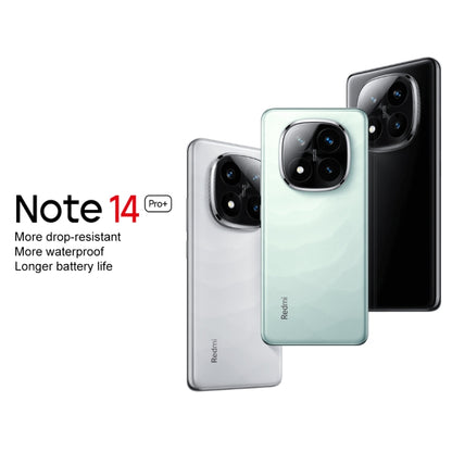 Xiaomi Redmi Note 14 Pro+, 16GB+512GB, 6.67 inch Xiaomi HyperOS Snapdragon 7s Gen 3 Octa Core, NFC, Network: 5G (Green) - Xiaomi Redmi by Xiaomi | Online Shopping UK | buy2fix