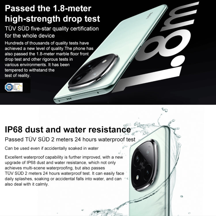 Xiaomi Redmi Note 14 Pro+, 16GB+512GB, 6.67 inch Xiaomi HyperOS Snapdragon 7s Gen 3 Octa Core, NFC, Network: 5G (Green) - Xiaomi Redmi by Xiaomi | Online Shopping UK | buy2fix