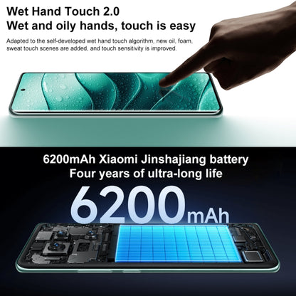 Xiaomi Redmi Note 14 Pro+, 16GB+512GB, 6.67 inch Xiaomi HyperOS Snapdragon 7s Gen 3 Octa Core, NFC, Network: 5G (Green) - Xiaomi Redmi by Xiaomi | Online Shopping UK | buy2fix