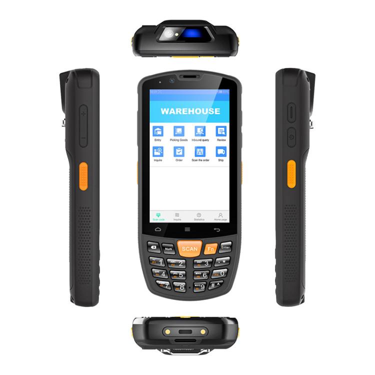 UNIWA HS006 Industrial PDA QR Code Scanner, 2GB+16GB, 4.0 inch Android 11 MediaTek MT6762 Octa Core, NFC, Network: 4G (AU Plug) - UNIWA by UNIWA | Online Shopping UK | buy2fix