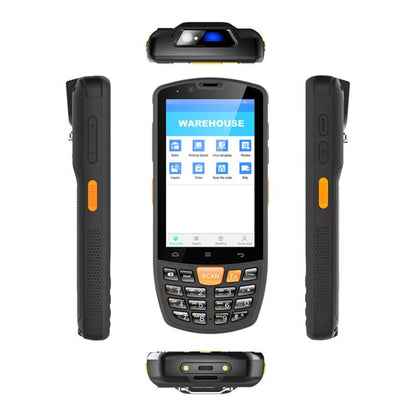 UNIWA HS006 Industrial PDA QR Code Scanner, 2GB+16GB, 4.0 inch Android 11 MediaTek MT6762 Octa Core, NFC, Network: 4G (AU Plug) - UNIWA by UNIWA | Online Shopping UK | buy2fix