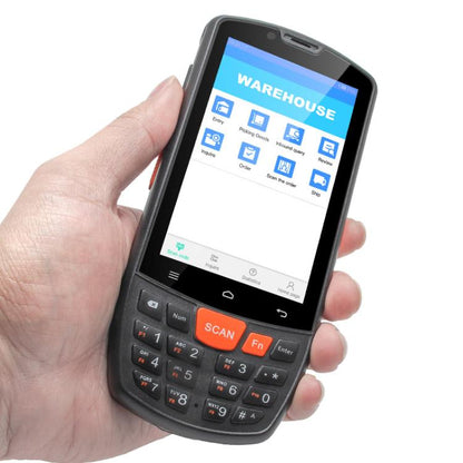 UNIWA HS006 Industrial PDA QR Code Scanner, 2GB+16GB, 4.0 inch Android 11 MediaTek MT6762 Octa Core, NFC, Network: 4G (AU Plug) - UNIWA by UNIWA | Online Shopping UK | buy2fix