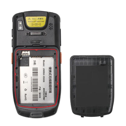 UNIWA HS006 Industrial PDA QR Code Scanner, 2GB+16GB, 4.0 inch Android 11 MediaTek MT6762 Octa Core, NFC, Network: 4G (UK Plug) - UNIWA by UNIWA | Online Shopping UK | buy2fix