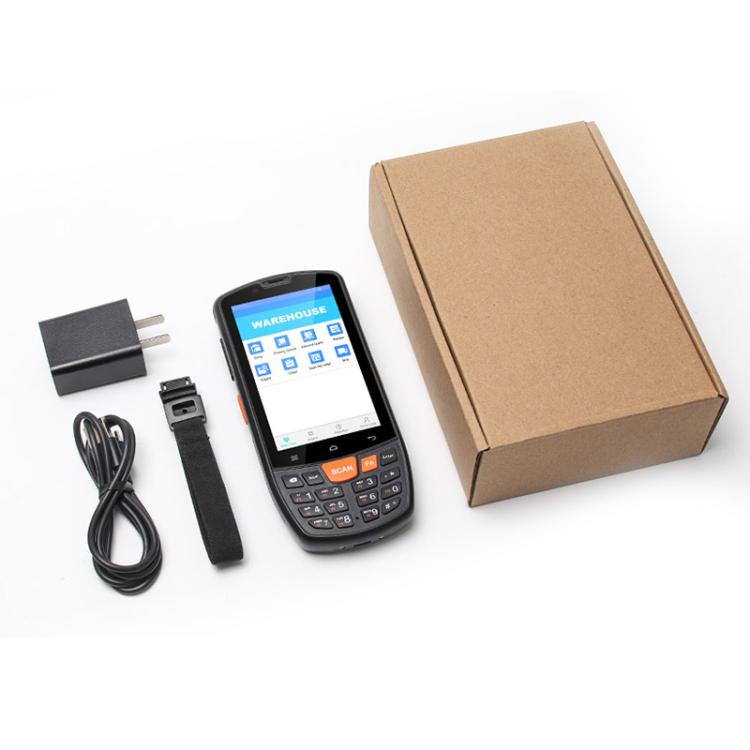 UNIWA HS006 Industrial PDA QR Code Scanner, 2GB+16GB, 4.0 inch Android 11 MediaTek MT6762 Octa Core, NFC, Network: 4G (UK Plug) - UNIWA by UNIWA | Online Shopping UK | buy2fix