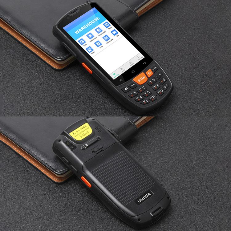 UNIWA HS006 Industrial PDA QR Code Scanner, 2GB+16GB, 4.0 inch Android 11 MediaTek MT6762 Octa Core, NFC, Network: 4G (EU Plug) - UNIWA by UNIWA | Online Shopping UK | buy2fix