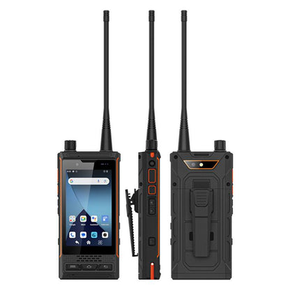 UNIWA P4 Plus UHF Walkie Talkie Rugged Phone, 4GB+64GB, 4.0 inch Android 14 MediaTek MT6765 Helio P35 Octa Core, Network: 4G (US Plug) - UNIWA by UNIWA | Online Shopping UK | buy2fix