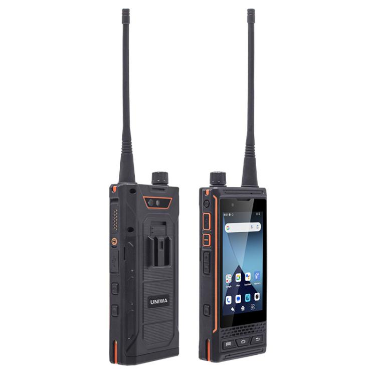 UNIWA P4 Plus UHF Walkie Talkie Rugged Phone, 4GB+64GB, 4.0 inch Android 14 MediaTek MT6765 Helio P35 Octa Core, Network: 4G (US Plug) - UNIWA by UNIWA | Online Shopping UK | buy2fix