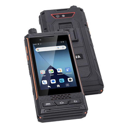 UNIWA P4 Plus UHF Walkie Talkie Rugged Phone, 4GB+64GB, 4.0 inch Android 14 MediaTek MT6765 Helio P35 Octa Core, Network: 4G (AU Plug) - UNIWA by UNIWA | Online Shopping UK | buy2fix