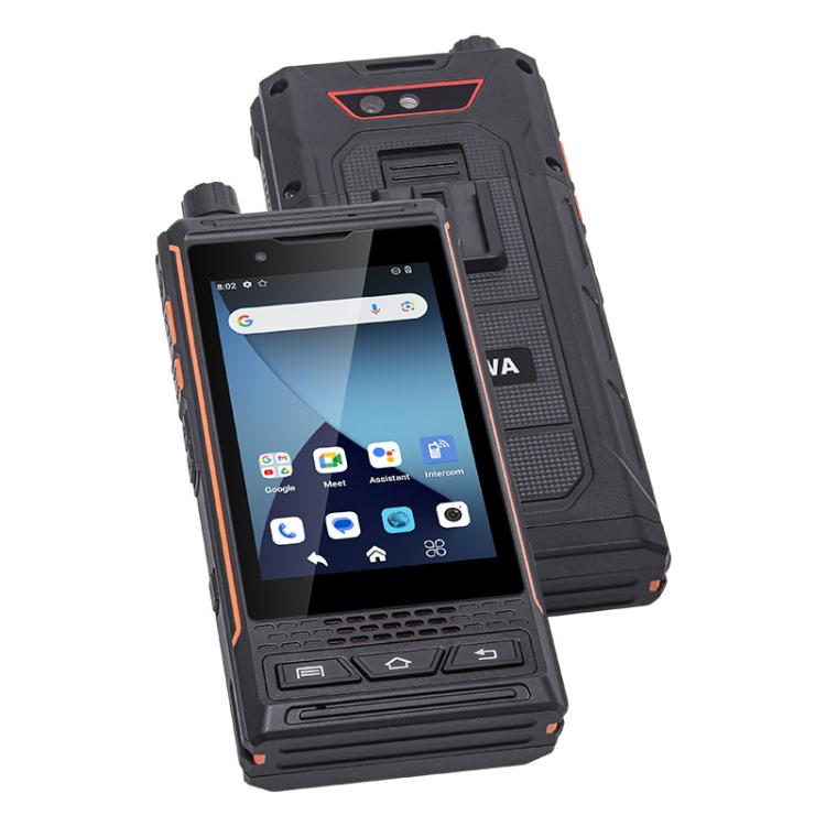 UNIWA P4 Plus UHF Walkie Talkie Rugged Phone, 4GB+64GB, 4.0 inch Android 14 MediaTek MT6765 Helio P35 Octa Core, Network: 4G (US Plug) - UNIWA by UNIWA | Online Shopping UK | buy2fix