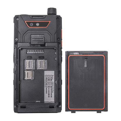 UNIWA P4 Plus UHF Walkie Talkie Rugged Phone, 4GB+64GB, 4.0 inch Android 14 MediaTek MT6765 Helio P35 Octa Core, Network: 4G (EU Plug) - UNIWA by UNIWA | Online Shopping UK | buy2fix