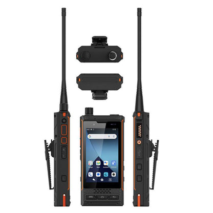 UNIWA P4 Plus UHF Walkie Talkie Rugged Phone, 4GB+64GB, 4.0 inch Android 14 MediaTek MT6765 Helio P35 Octa Core, Network: 4G (AU Plug) - UNIWA by UNIWA | Online Shopping UK | buy2fix