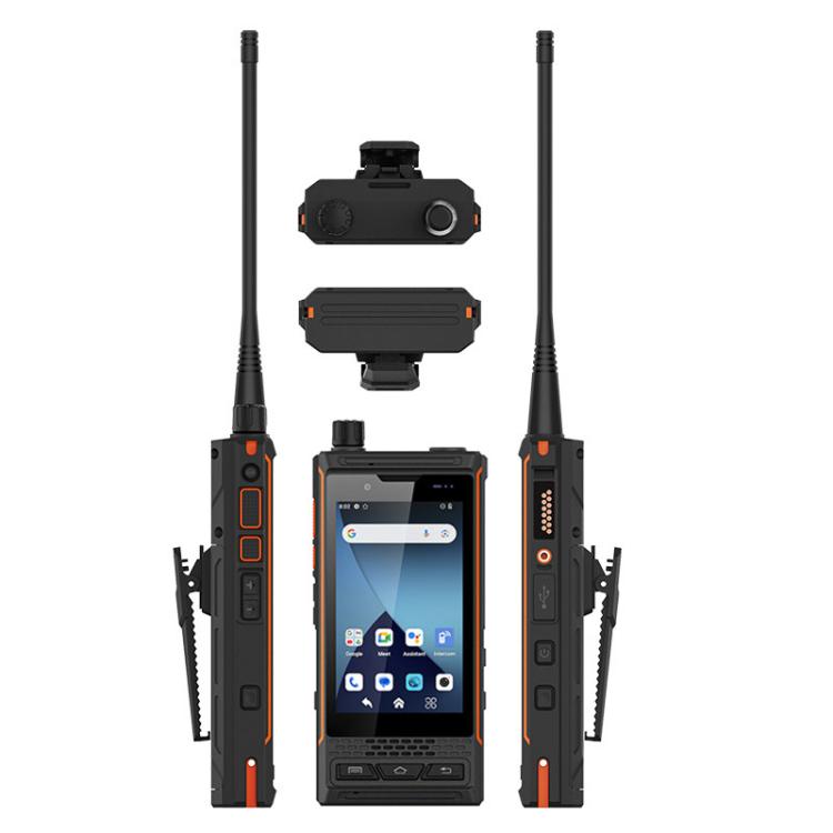 UNIWA P4 Plus UHF Walkie Talkie Rugged Phone, 4GB+64GB, 4.0 inch Android 14 MediaTek MT6765 Helio P35 Octa Core, Network: 4G (US Plug) - UNIWA by UNIWA | Online Shopping UK | buy2fix