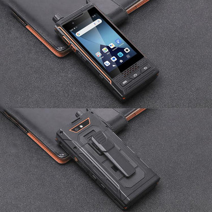 UNIWA P4 Plus UHF Walkie Talkie Rugged Phone, 4GB+64GB, 4.0 inch Android 14 MediaTek MT6765 Helio P35 Octa Core, Network: 4G (US Plug) - UNIWA by UNIWA | Online Shopping UK | buy2fix