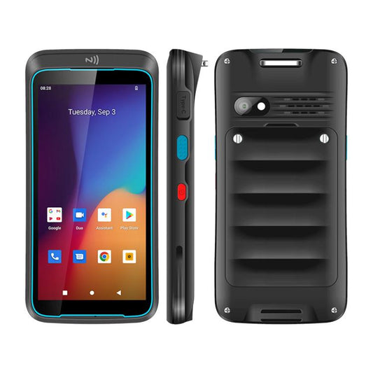 UNIWA V5N Barcode PDA Rugged Phone, 4GB+64GB, 5.5 inch Android 12 MediaTek MT6765 Helio P35 Octa Core, NFC, Network: 4G (EU Plug) - UNIWA by UNIWA | Online Shopping UK | buy2fix