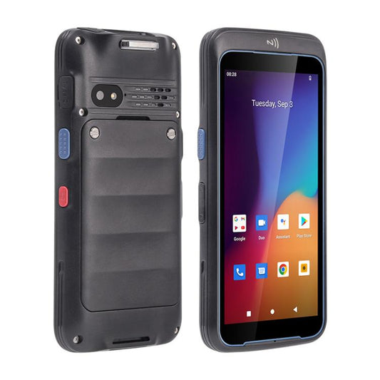 UNIWA V5N Barcode PDA Rugged Phone, 4GB+64GB, 5.5 inch Android 12 MediaTek MT6765 Helio P35 Octa Core, NFC, Network: 4G (EU Plug) - UNIWA by UNIWA | Online Shopping UK | buy2fix