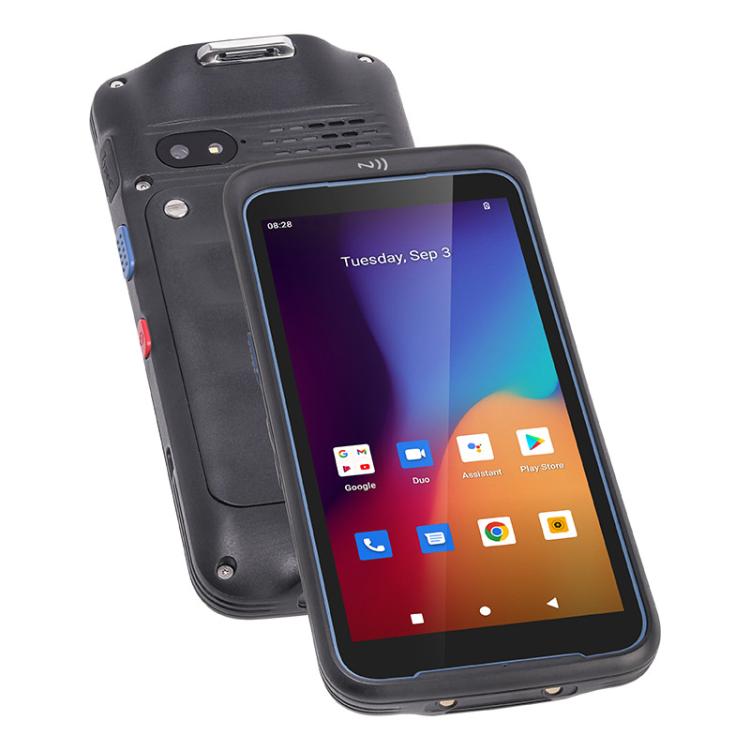 UNIWA V5N Barcode PDA Rugged Phone, 4GB+64GB, 5.5 inch Android 12 MediaTek MT6765 Helio P35 Octa Core, NFC, Network: 4G (EU Plug) - UNIWA by UNIWA | Online Shopping UK | buy2fix