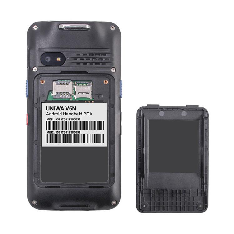 UNIWA V5N Barcode PDA Rugged Phone, 4GB+64GB, 5.5 inch Android 12 MediaTek MT6765 Helio P35 Octa Core, NFC, Network: 4G (US Plug) - UNIWA by UNIWA | Online Shopping UK | buy2fix